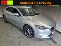 USED 2016 66 MAZDA 6 2.2 D SPORT NAV 4d 148 BHP 