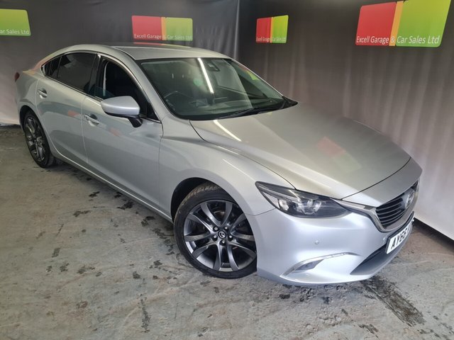 2016 66 Mazda 6 2.2 D SPORT NAV 4d 148 BHP