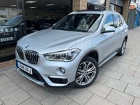 USED 2016 16 BMW X1 2.0 XDRIVE20I XLINE 5d 189 BHP REAR CAMERA | POWER FOLD MIRRORS