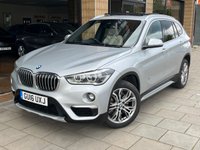 USED 2016 16 BMW X1 2.0 XDRIVE20I XLINE 5d 189 BHP REAR CAMERA | POWER FOLD MIRRORS
