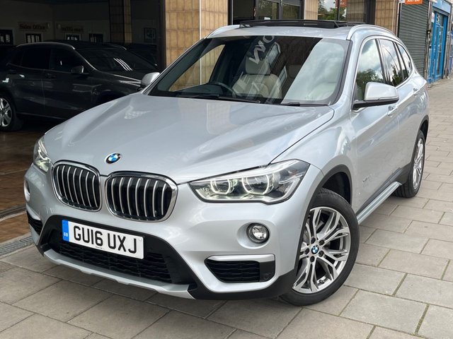 2016 16 BMW X1 2.0 XDRIVE20I XLINE 5d 189 BHP