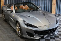 USED 2019 69 FERRARI PORTOFINO 3.9 2d 592 BHP PORTOFINO HUGE SPEC, CUOIO INTERIOR, MAGNERIDE, JBL STEREO, REVERSE CAMERA, SERVICE PACK, FRONT END PPF