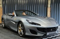 USED 2019 69 FERRARI PORTOFINO 3.9 2d 592 BHP PORTOFINO HUGE SPEC, CUOIO INTERIOR, MAGNERIDE, JBL STEREO, REVERSE CAMERA, SERVICE PACK, FRONT END PPF