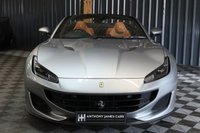 USED 2019 69 FERRARI PORTOFINO 3.9 2d 592 BHP PORTOFINO HUGE SPEC, CUOIO INTERIOR, MAGNERIDE, JBL STEREO, REVERSE CAMERA, SERVICE PACK, FRONT END PPF