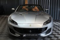 USED 2019 69 FERRARI PORTOFINO 3.9 2d 592 BHP PORTOFINO HUGE SPEC, CUOIO INTERIOR, MAGNERIDE, JBL STEREO, REVERSE CAMERA, SERVICE PACK, FRONT END PPF