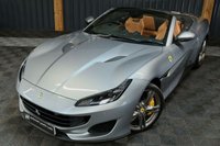 USED 2019 69 FERRARI PORTOFINO 3.9 2d 592 BHP PORTOFINO HUGE SPEC, CUOIO INTERIOR, MAGNERIDE, JBL STEREO, REVERSE CAMERA, SERVICE PACK, FRONT END PPF