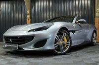 USED 2019 69 FERRARI PORTOFINO 3.9 2d 592 BHP PORTOFINO HUGE SPEC, CUOIO INTERIOR, MAGNERIDE, JBL STEREO, REVERSE CAMERA, SERVICE PACK, FRONT END PPF