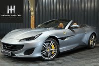 USED 2019 69 FERRARI PORTOFINO 3.9 2d 592 BHP PORTOFINO HUGE SPEC, CUOIO INTERIOR, MAGNERIDE, JBL STEREO, REVERSE CAMERA, SERVICE PACK, FRONT END PPF