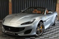 USED 2019 69 FERRARI PORTOFINO 3.9 2d 592 BHP PORTOFINO HUGE SPEC, CUOIO INTERIOR, MAGNERIDE, JBL STEREO, REVERSE CAMERA, SERVICE PACK, FRONT END PPF