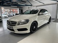 USED 2014 14 MERCEDES-BENZ A-CLASS 1.5 A180 CDI BLUEEFFICIENCY AMG SPORT 5d 109 BHP 