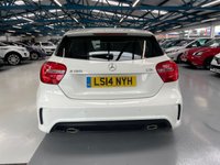 USED 2014 14 MERCEDES-BENZ A-CLASS 1.5 A180 CDI BLUEEFFICIENCY AMG SPORT 5d 109 BHP 