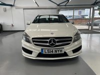 USED 2014 14 MERCEDES-BENZ A-CLASS 1.5 A180 CDI BLUEEFFICIENCY AMG SPORT 5d 109 BHP 
