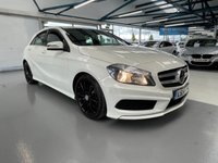 USED 2014 14 MERCEDES-BENZ A-CLASS 1.5 A180 CDI BLUEEFFICIENCY AMG SPORT 5d 109 BHP 