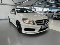 USED 2014 14 MERCEDES-BENZ A-CLASS 1.5 A180 CDI BLUEEFFICIENCY AMG SPORT 5d 109 BHP 