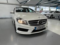 USED 2014 14 MERCEDES-BENZ A-CLASS 1.5 A180 CDI BLUEEFFICIENCY AMG SPORT 5d 109 BHP 