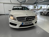 USED 2014 14 MERCEDES-BENZ A-CLASS 1.5 A180 CDI BLUEEFFICIENCY AMG SPORT 5d 109 BHP 