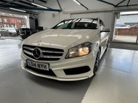 USED 2014 14 MERCEDES-BENZ A-CLASS 1.5 A180 CDI BLUEEFFICIENCY AMG SPORT 5d 109 BHP 