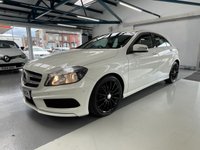 USED 2014 14 MERCEDES-BENZ A-CLASS 1.5 A180 CDI BLUEEFFICIENCY AMG SPORT 5d 109 BHP 