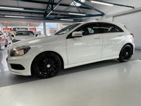 USED 2014 14 MERCEDES-BENZ A-CLASS 1.5 A180 CDI BLUEEFFICIENCY AMG SPORT 5d 109 BHP 
