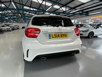USED 2014 14 MERCEDES-BENZ A-CLASS 1.5 A180 CDI BLUEEFFICIENCY AMG SPORT 5d 109 BHP 