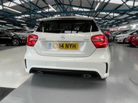 USED 2014 14 MERCEDES-BENZ A-CLASS 1.5 A180 CDI BLUEEFFICIENCY AMG SPORT 5d 109 BHP 