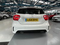 USED 2014 14 MERCEDES-BENZ A-CLASS 1.5 A180 CDI BLUEEFFICIENCY AMG SPORT 5d 109 BHP 