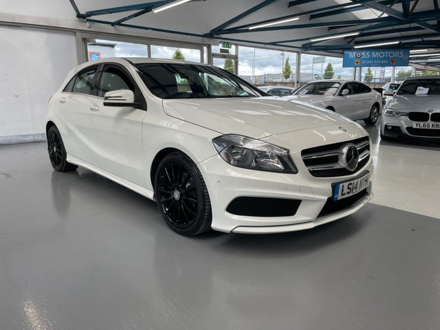 2014 14 Mercedes-Benz A-Class 1.5 A180 CDI BLUEEFFICIENCY AMG SPORT 5d 109 BHP