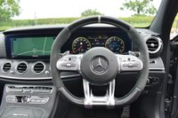 USED 2019 19 MERCEDES-BENZ E-CLASS 4.0 AMG E 63 S 4MATIC 4d 604 BHP MATT GREY / DRIVER ASSIST PACK
