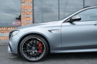 USED 2019 19 MERCEDES-BENZ E-CLASS 4.0 AMG E 63 S 4MATIC 4d 604 BHP MATT GREY / DRIVER ASSIST PACK