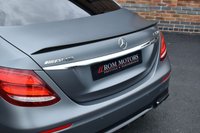 USED 2019 19 MERCEDES-BENZ E-CLASS 4.0 AMG E 63 S 4MATIC 4d 604 BHP MATT GREY / DRIVER ASSIST PACK