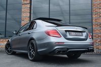 USED 2019 19 MERCEDES-BENZ E-CLASS 4.0 AMG E 63 S 4MATIC 4d 604 BHP MATT GREY / DRIVER ASSIST PACK