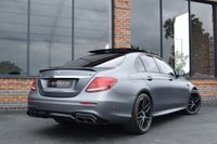 USED 2019 19 MERCEDES-BENZ E-CLASS 4.0 AMG E 63 S 4MATIC 4d 604 BHP MATT GREY / DRIVER ASSIST PACK