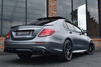USED 2019 19 MERCEDES-BENZ E-CLASS 4.0 AMG E 63 S 4MATIC 4d 604 BHP MATT GREY / DRIVER ASSIST PACK
