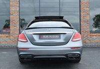 USED 2019 19 MERCEDES-BENZ E-CLASS 4.0 AMG E 63 S 4MATIC 4d 604 BHP MATT GREY / DRIVER ASSIST PACK