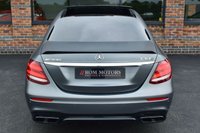 USED 2019 19 MERCEDES-BENZ E-CLASS 4.0 AMG E 63 S 4MATIC 4d 604 BHP MATT GREY / DRIVER ASSIST PACK