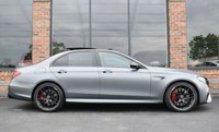 USED 2019 19 MERCEDES-BENZ E-CLASS 4.0 AMG E 63 S 4MATIC 4d 604 BHP MATT GREY / DRIVER ASSIST PACK