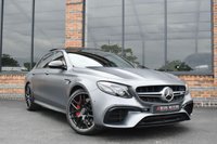 USED 2019 19 MERCEDES-BENZ E-CLASS 4.0 AMG E 63 S 4MATIC 4d 604 BHP MATT GREY / DRIVER ASSIST PACK