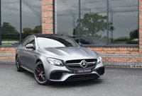 USED 2019 19 MERCEDES-BENZ E-CLASS 4.0 AMG E 63 S 4MATIC 4d 604 BHP MATT GREY / DRIVER ASSIST PACK