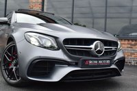 USED 2019 19 MERCEDES-BENZ E-CLASS 4.0 AMG E 63 S 4MATIC 4d 604 BHP MATT GREY / DRIVER ASSIST PACK