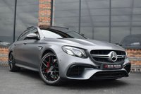 USED 2019 19 MERCEDES-BENZ E-CLASS 4.0 AMG E 63 S 4MATIC 4d 604 BHP MATT GREY / DRIVER ASSIST PACK