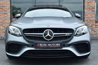 USED 2019 19 MERCEDES-BENZ E-CLASS 4.0 AMG E 63 S 4MATIC 4d 604 BHP MATT GREY / DRIVER ASSIST PACK