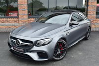 USED 2019 19 MERCEDES-BENZ E-CLASS 4.0 AMG E 63 S 4MATIC 4d 604 BHP MATT GREY / DRIVER ASSIST PACK
