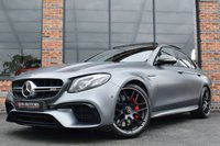 USED 2019 19 MERCEDES-BENZ E-CLASS 4.0 AMG E 63 S 4MATIC 4d 604 BHP MATT GREY / DRIVER ASSIST PACK