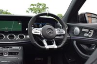 USED 2019 19 MERCEDES-BENZ E-CLASS 4.0 AMG E 63 S 4MATIC 4d 604 BHP MATT GREY / DRIVER ASSIST PACK
