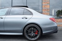 USED 2019 19 MERCEDES-BENZ E-CLASS 4.0 AMG E 63 S 4MATIC 4d 604 BHP MATT GREY / DRIVER ASSIST PACK