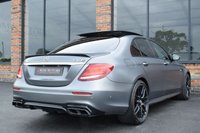 USED 2019 19 MERCEDES-BENZ E-CLASS 4.0 AMG E 63 S 4MATIC 4d 604 BHP MATT GREY / DRIVER ASSIST PACK