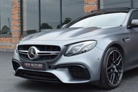 USED 2019 19 MERCEDES-BENZ E-CLASS 4.0 AMG E 63 S 4MATIC 4d 604 BHP MATT GREY / DRIVER ASSIST PACK