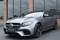 USED 2019 19 MERCEDES-BENZ E-CLASS 4.0 AMG E 63 S 4MATIC 4d 604 BHP MATT GREY / DRIVER ASSIST PACK