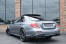 USED 2019 19 MERCEDES-BENZ E-CLASS 4.0 AMG E 63 S 4MATIC 4d 604 BHP MATT GREY / DRIVER ASSIST PACK