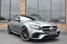 USED 2019 19 MERCEDES-BENZ E-CLASS 4.0 AMG E 63 S 4MATIC 4d 604 BHP MATT GREY / DRIVER ASSIST PACK